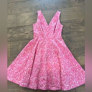 Hot Pink Maeve A-Line dress! Size 2